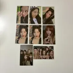 lesserafim ルセラフィム ユンジン トレカ