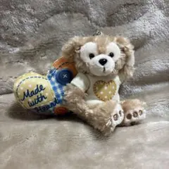 ディズニー ダッフィー ぬいぐるみバッジ