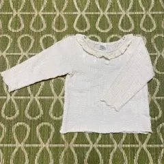 futafuta 長袖　カットソー　ロンT  花柄