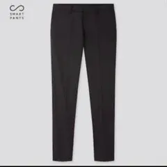 ユニクロ　UNIQLO　イージーケアストレッチスリムフィットパンツ　 ネイビー