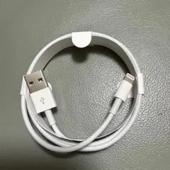 iPhone 正規品　充電器　ケーブル　3