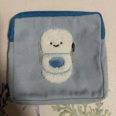 にっこりーノ おトイレのもこもこポーチ 洋式トイレ