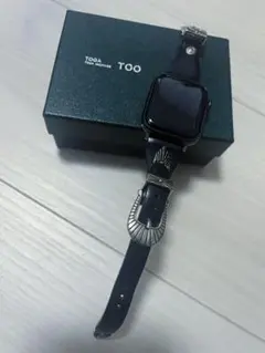 TOGA Apple Watch用バンド ブラック