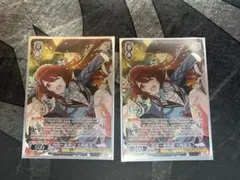 ヴァイスシュヴァルツ シャニマス WIR 四夜一夜物語 大崎甜花 4枚