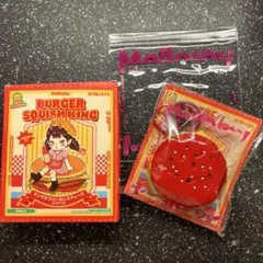 え*び様 Melloloy BURGER SQUISHKING ハンバーガー型ス