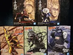あ*ね様 新品未開封 NARUTOフィギュアセット カカシ マダラ ミナト 柱間
