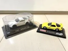アオシマ ドリフト天国 1/64 ミニカーコレクション 180SX 2台セット