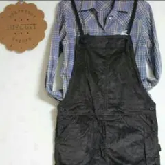 週末限定お値下げ！ダブクロサロペ* ニコアンド.セポ好き♪