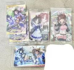 ウマ娘ウエハースカード 5枚