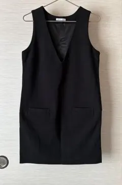 SCOT CLUB ジャンパーワンピースブラック9号Mのサムネイル