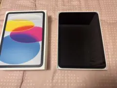 iPad (A16) 128GB Wi-Fi + Cellular(色ブルー)