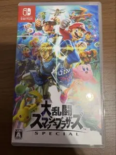 大乱闘スマッシュブラザーズ SPECIAL Switch ソフト