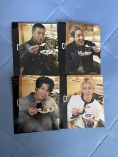 THE RAMPAGE ランペ くら寿司 コラボ トレカ セット売り