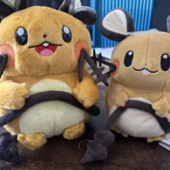 新品　ポケットモンスター デデンネ ぬいぐるみ　2点セット