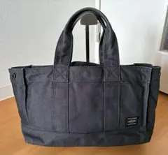 porterポーター　スモーキートートバッグブラック