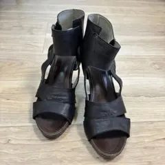 RABOKIGOSHI WORKS ヒールサンダル 26cmのサムネイル