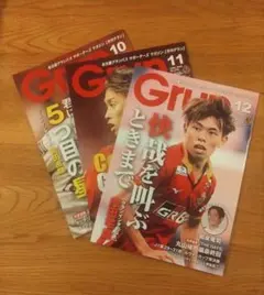 名古屋グランパス 月刊GRUN 2004年5冊セット 希少 - メルカリ