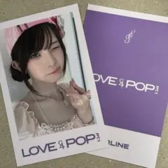 コトネ tripleS LOVE&POP objektトレカ QR未使用 - メルカリ