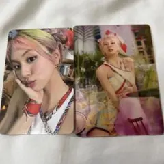 TWICE チェヨン taste of love トレカ 特典 モモ サナ ミナ