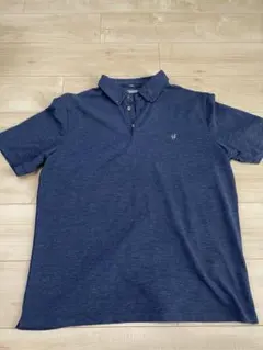 SHIPS ネイビー ポロシャツ サイズ7