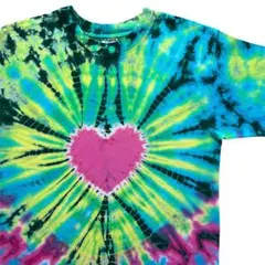 90's TIE DYE T SHIRT SINGLE STITCH VTG