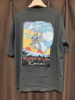 スティッチ　バックプリント　tシャツ