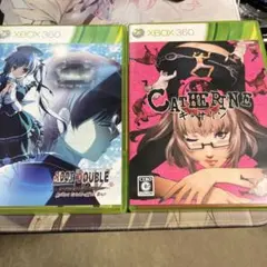 Catherine & ROOT DOUBLE セット Xbox 360