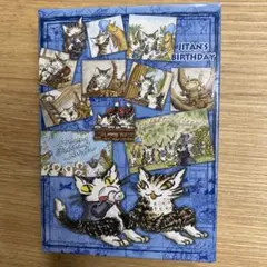 【内袋未開封】わちふぃーるど ジグソーパズル ジタンの誕生日 300ピースのサムネイル