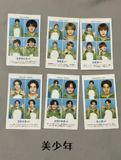 週間TVガイド 証明写真 美少年