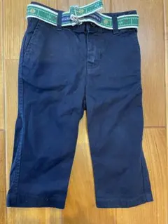 Ralph Lauren ネイビー パンツ 12M 80サイズ