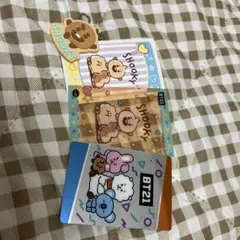 BT21 Shookyデザインカードケースのサムネイル