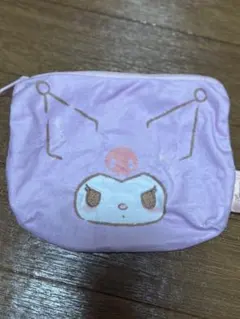 サンリオ ふわふわFACE 台形ポーチ