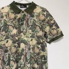 A BATHING APE BAPE アベイシングエイプ リアルツリーポロシャツのサムネイル
