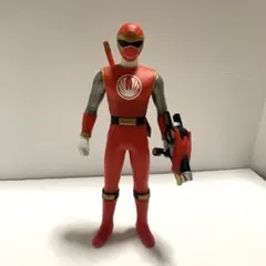 ハリケンレッド てれびくん 特製ソフビ ハリケンジャーのサムネイル