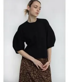 【新品】Aga バルーンスリーブニットPO