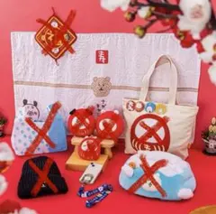 ナガノマーケット　ハッピーバッグ　2026　限定　福袋　ナガノ　くま　ちいかわ