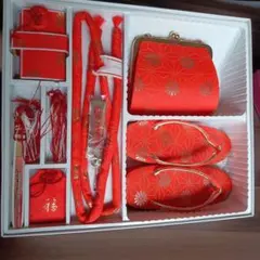 【早期発送】七五三　和装小物セット