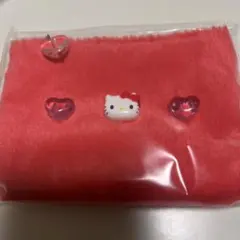 サンリオシークレットミニコインパース　ハローキティ　赤