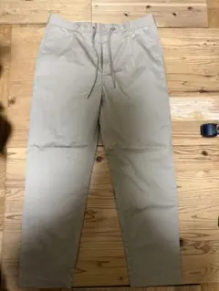 ディッキーズ　ツイル デニム タックワイドパンツ/ルーズテーパードワークパンツ