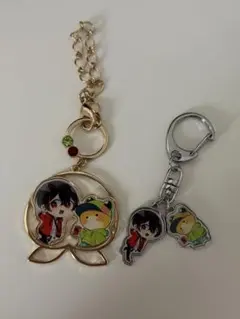 カラフルピーチ からぴち シヴァさん ゆあんくん キンホルダー