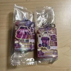 アイカツ！×プリパラ だれでもアクリルチャーム ガチャ大地のの 白樺リサ
