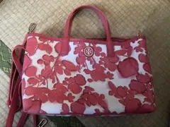 Tory Burch 花柄ショルダーバッグ