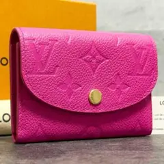 即完売品 未使用級⭐️ルイヴィトン LV×TMコラボ ポルトモネ ロザリ ピンク