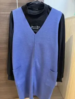 ニット ワンピース