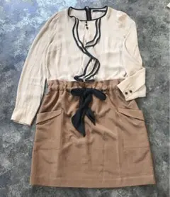 [大幅値下げ]シャツワンピース