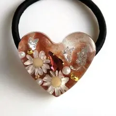 ヘアゴム レジン 676