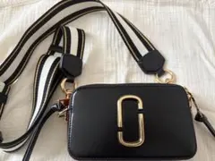 【美品】MARC JACOBS ザ スナップショット ショルダーバッグ