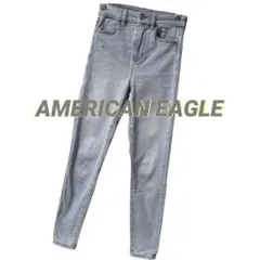 Ld753＊アメリカンイーグル レディース ストレッチ デニム スキニーパンツ