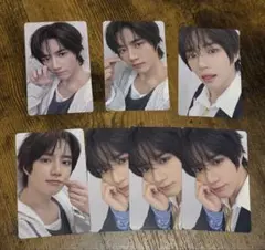 TXT セツナハナビ　ボムギュ　通常盤　フォトカード盤　特典　トレカ