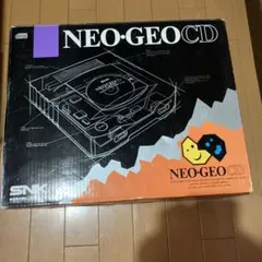 NEO-GEO CD 本体 コントローラー2個　ネオジオCD